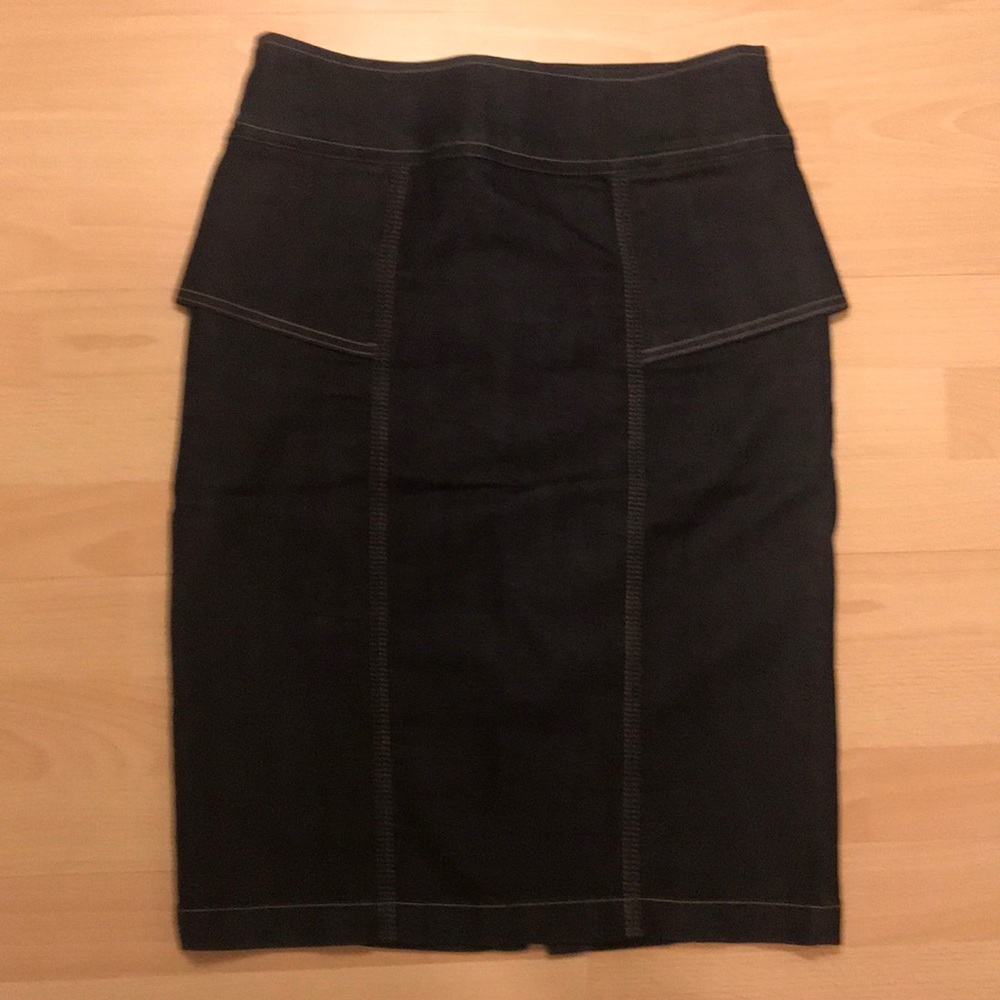 Tristan Pencil Jean Skirt